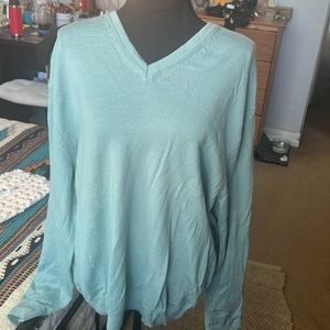 Teal Calvin Klein Sweater XL
